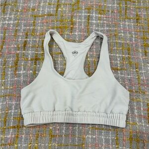 ALO Yoga White Sports Bra